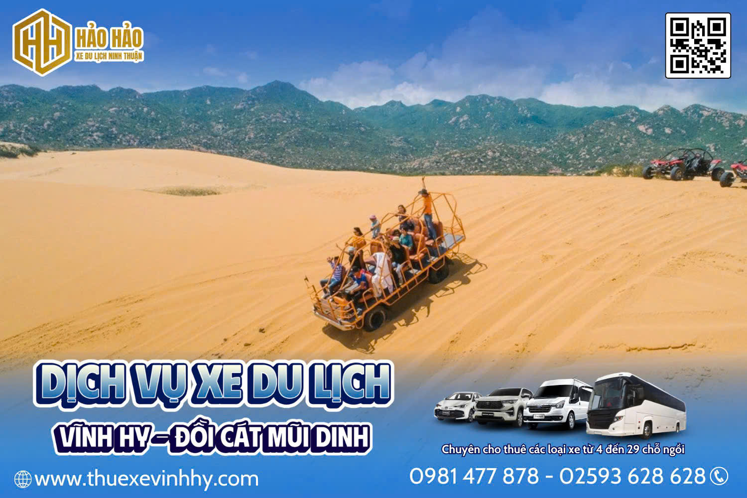 xe du lịch VĨnh Hy thuê xe vĩnh hy