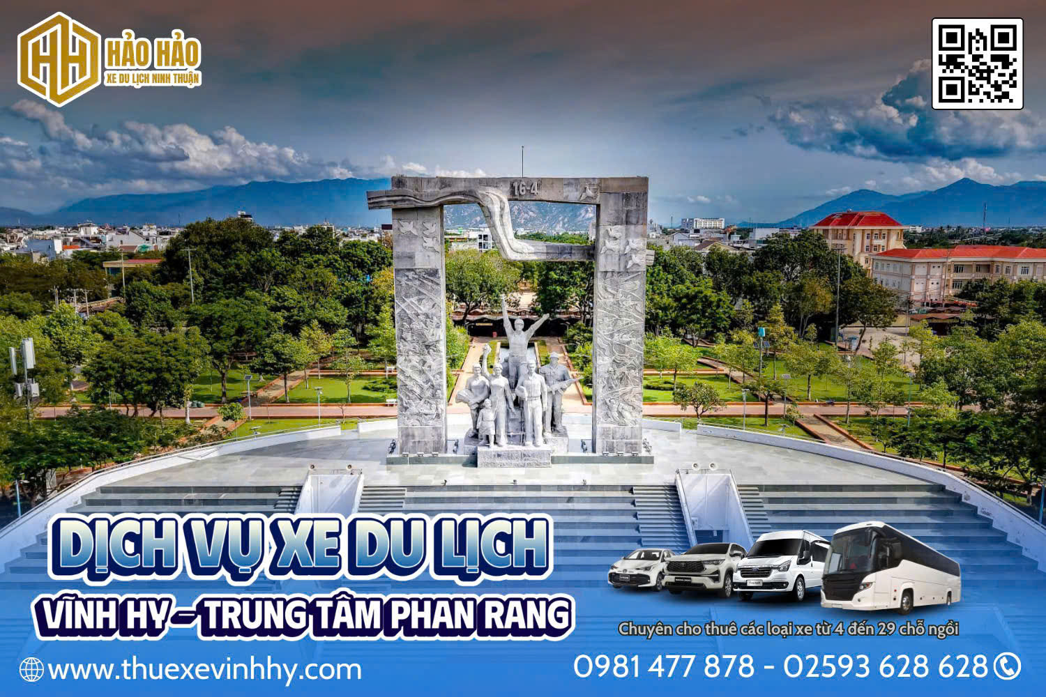 xe du lịch VĨnh Hy xe tour vĩnh hy Phan rang