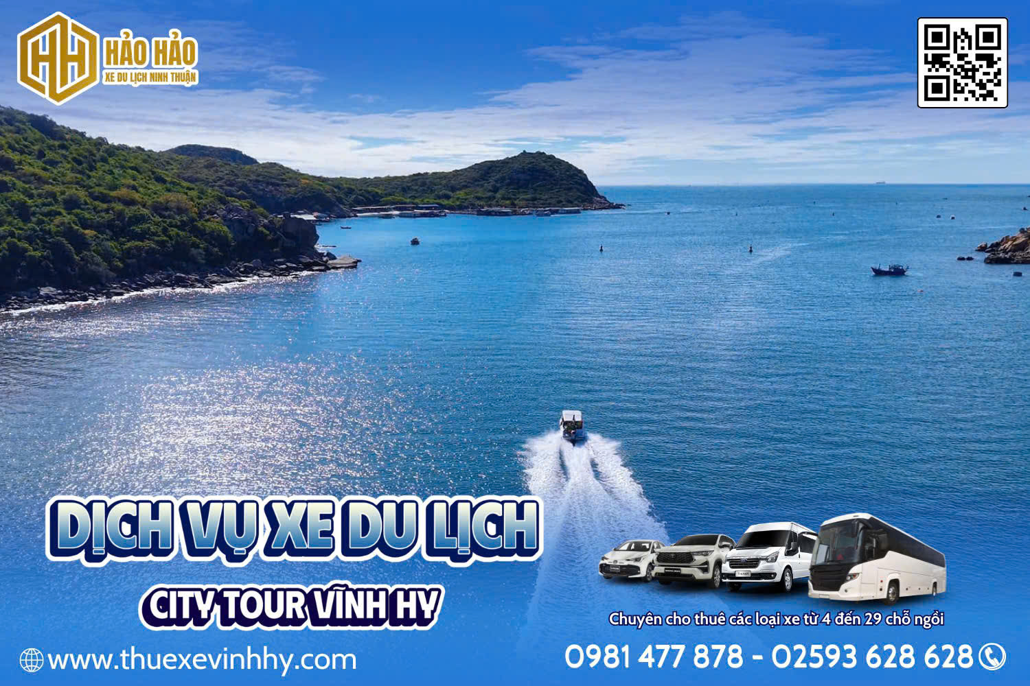 xe du lịch VĨnh Hy thuê xe vĩnh hy