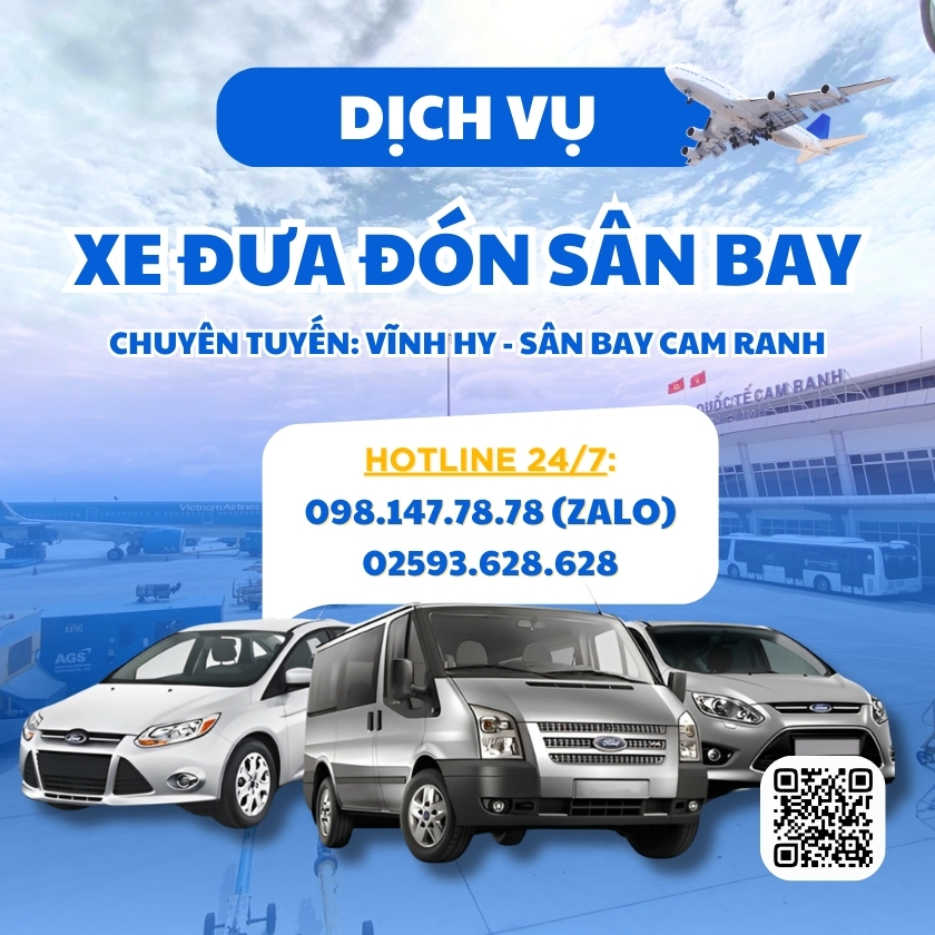 thuê xe Cam Ranh đi Vĩnh Hy