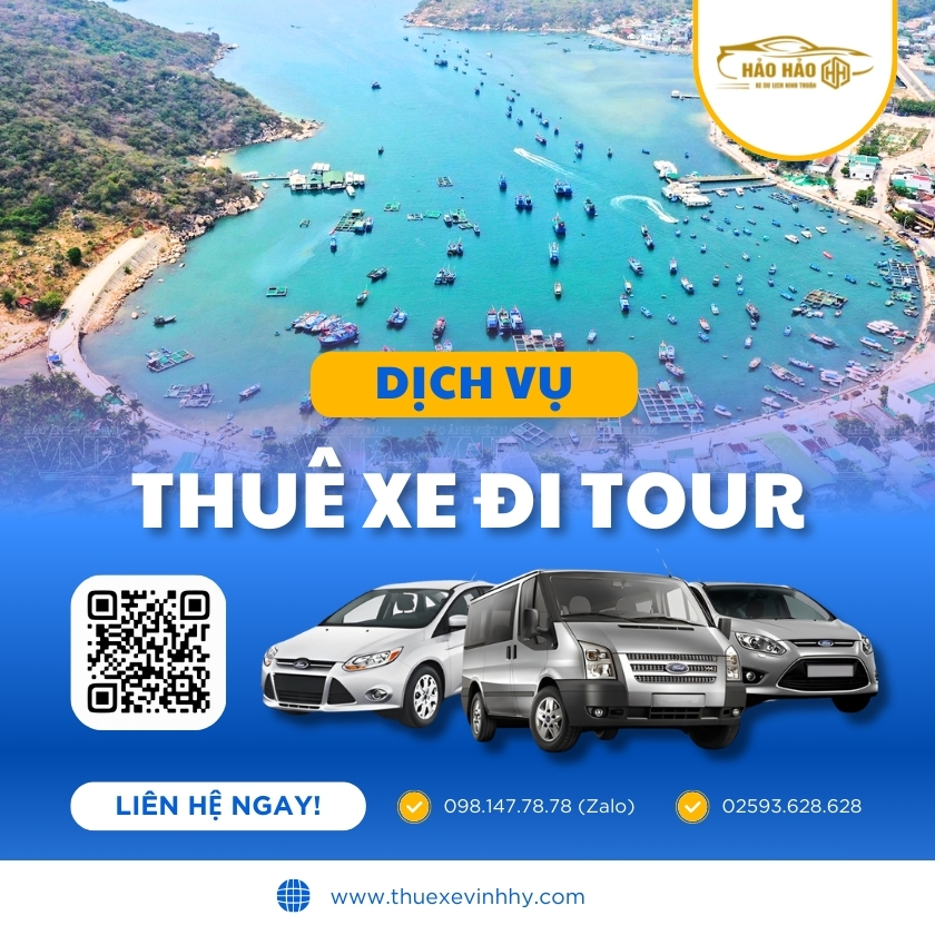 xe du lịch VĨnh Hy thuê xe đảo Bình Hưng Vĩnh Hy