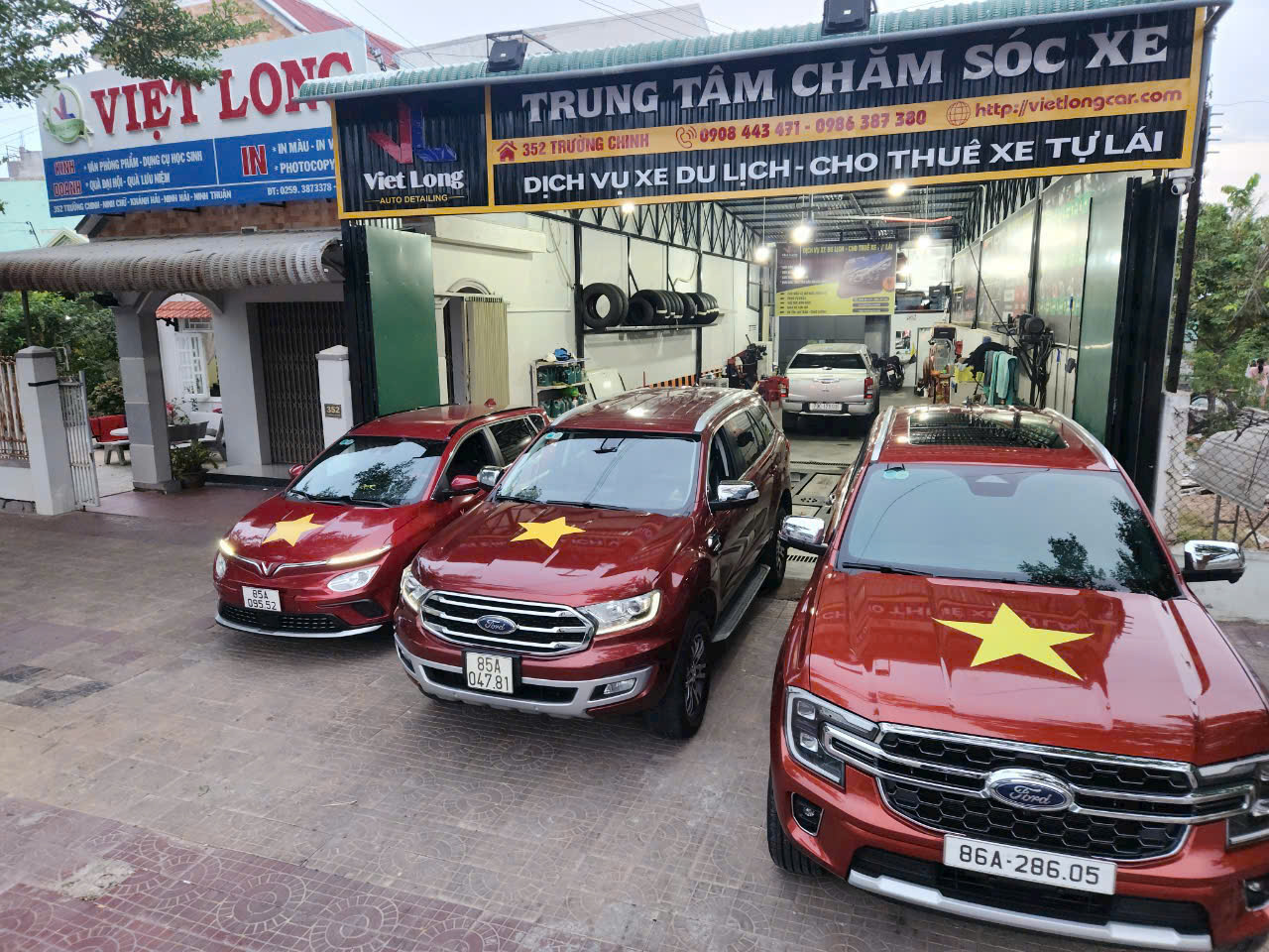 thuê xe taxi thái an