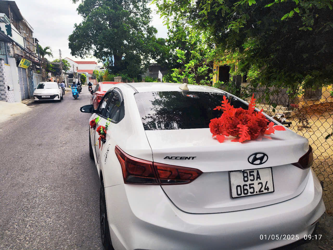 Xe Cưới Vĩnh Hy xe rước dâu vĩnh hy