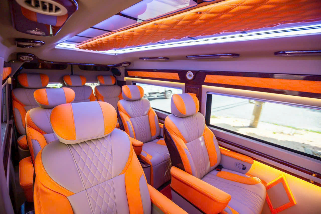 xe limousine đi Vĩnh Hy Xe Limousine đi Vĩnh Hy