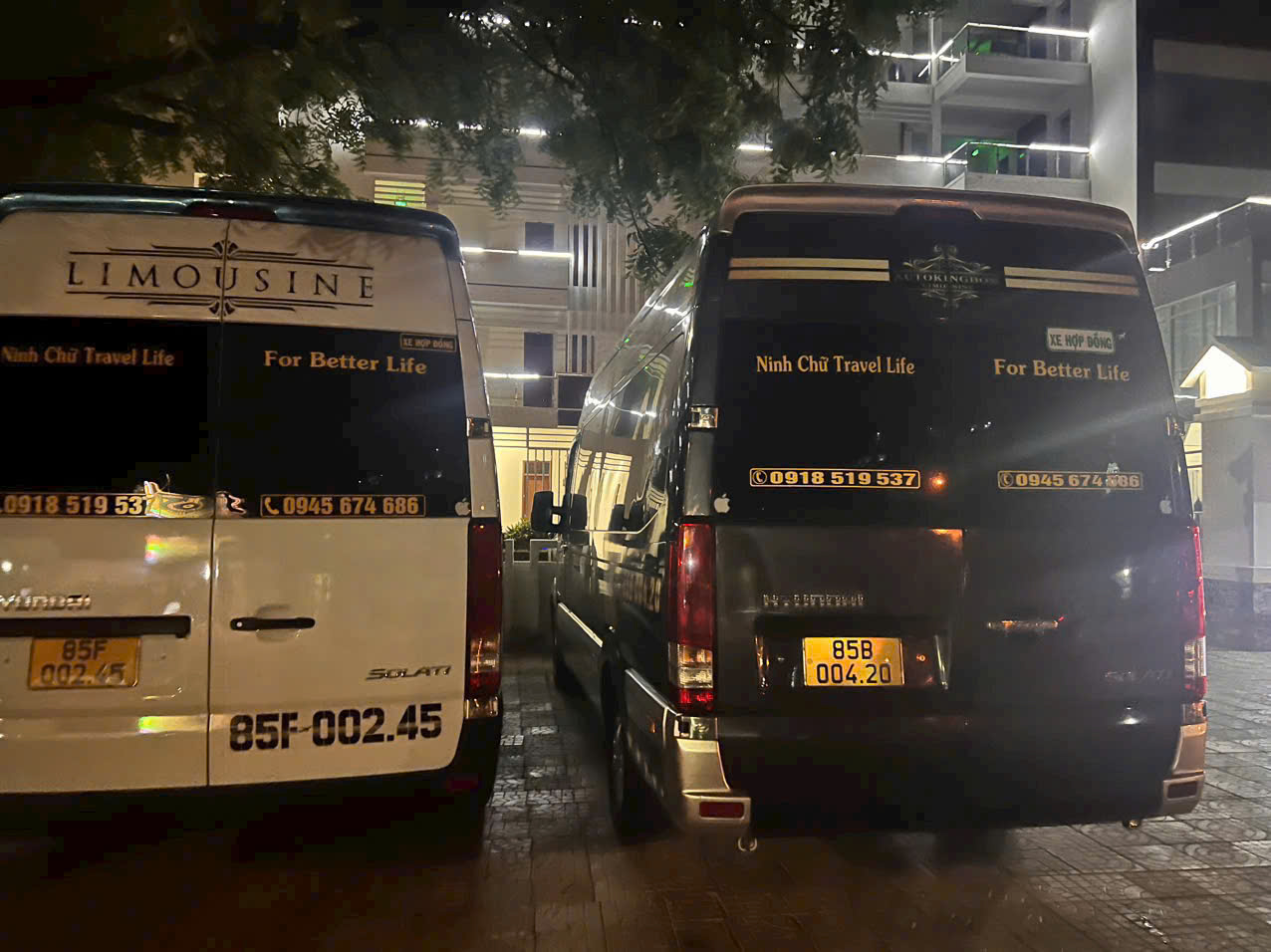 xe du lịch đi Vĩnh Hy thuê xe du lịch đi Vĩnh Hy