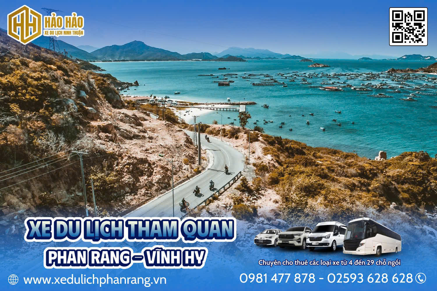 Thuê xe 7 chỗ đi Vĩnh Hy Thuê xe du lịch Phan Rang Vĩnh Hy
