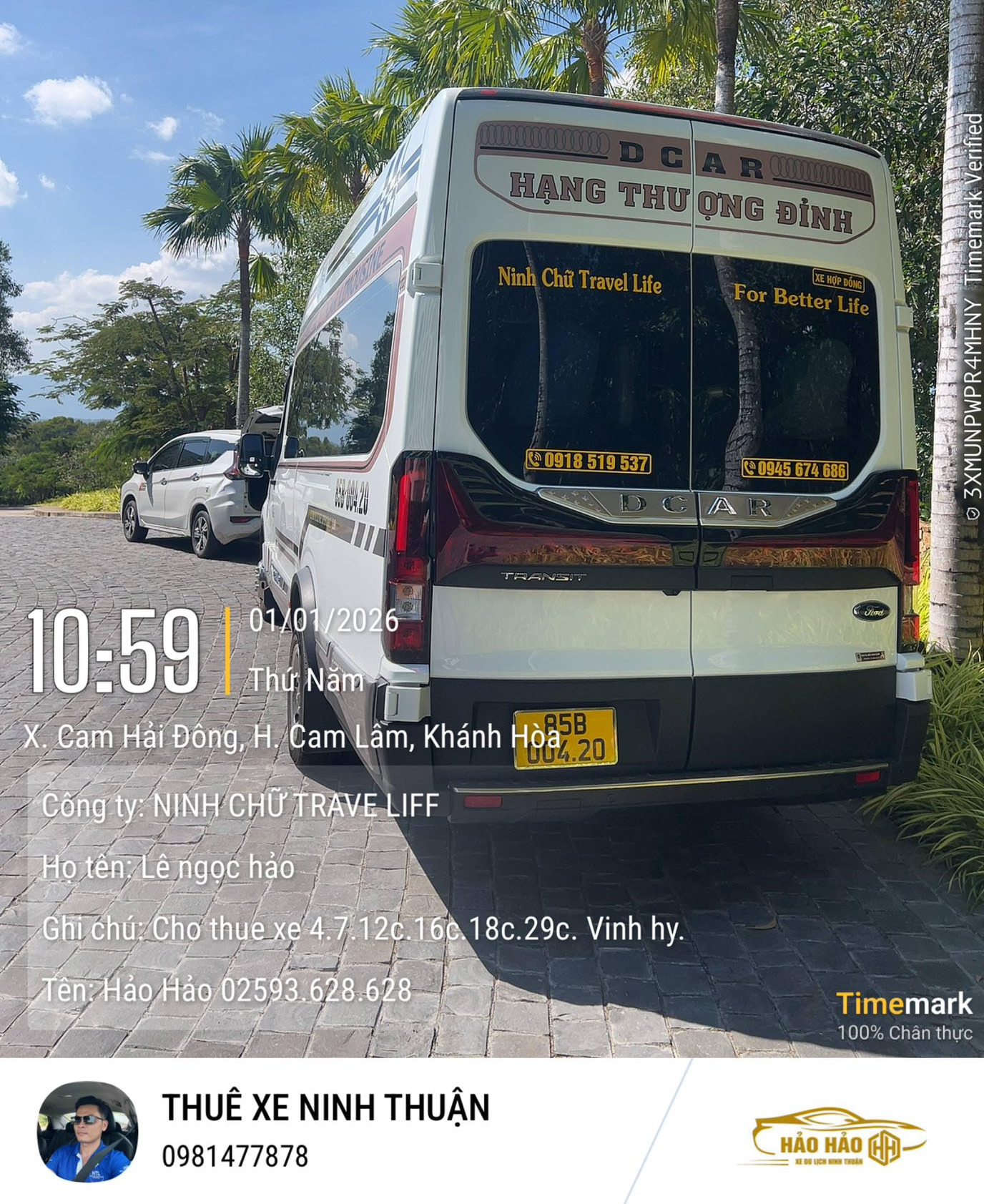 Thuê xe Nha Trang đi Vĩnh Hy Hảo Hảo Car – chuyên thuê xe du lịch Vĩnh Hy Nha Trang, xe sạch đẹp, đúng giờ, giá minh bạch cho mọi chuyến đi.