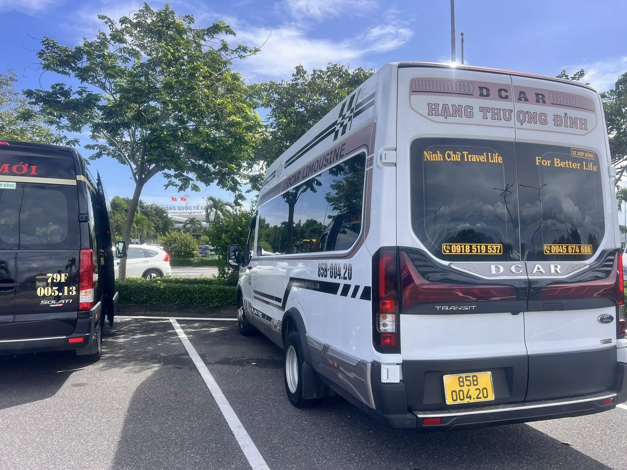 Xe đưa đón sân bay Cam Ranh đi Vĩnh Hy Thuê Xe đi Vĩnh Hy từ sân bay Cam Ranh an toàn, xe đời mới 4-7-16 chỗ, phục vụ 24/7.