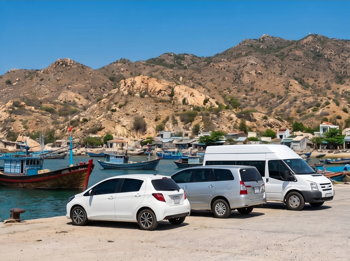 Đặt Xe Taxi Phan Rang Ninh Thuận Giá Rẻ