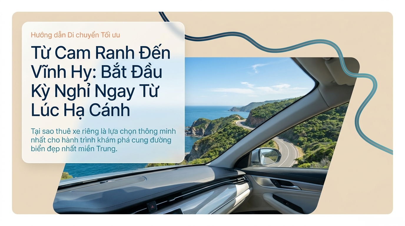 xe Cam Ranh đi Vĩnh Hy