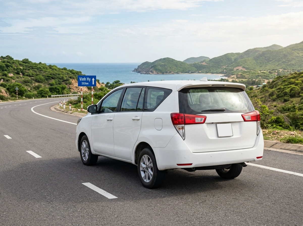 xe đưa đón sân bay Cam Ranh