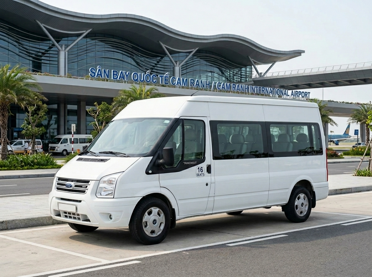 xe đưa đón sân bay Cam Ranh