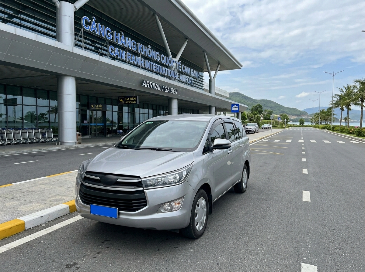 Xe đưa đón Sân Bay Cam Ranh 24/7