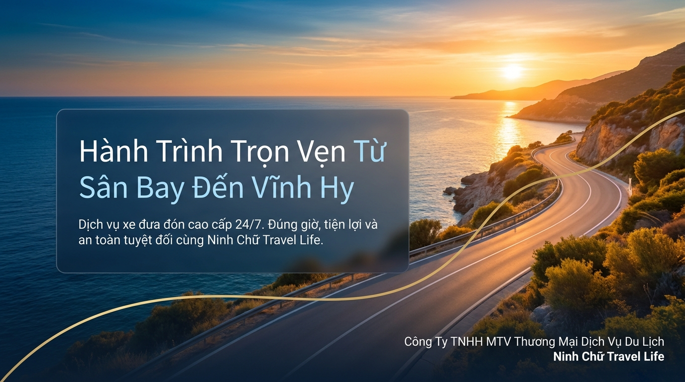 xe đưa đón sân bay Cam Ranh