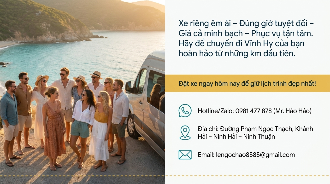 Xe 16 chỗ đưa đón sân bay Cam Ranh Xe 16 chỗ đưa đón sân bay Cam Ranh