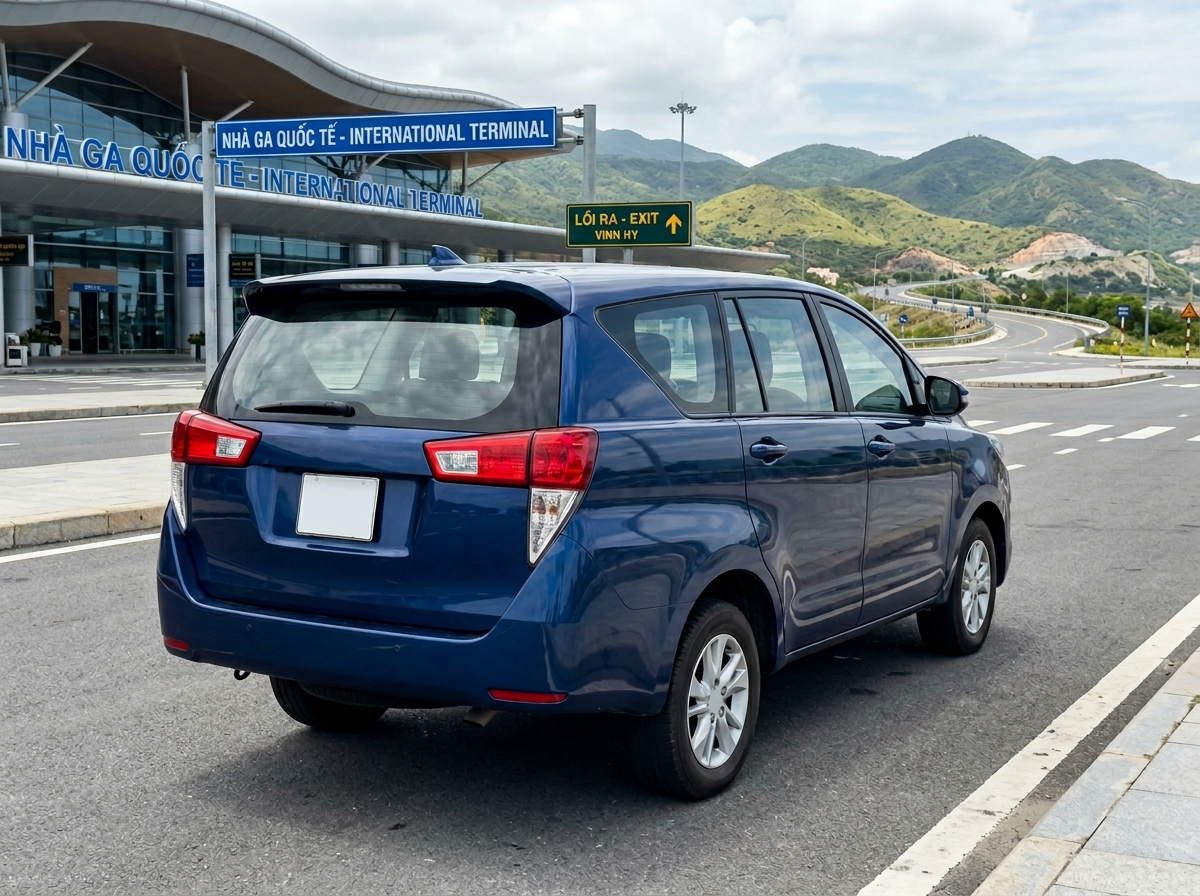 xe đưa đón sân bay Cam Ranh